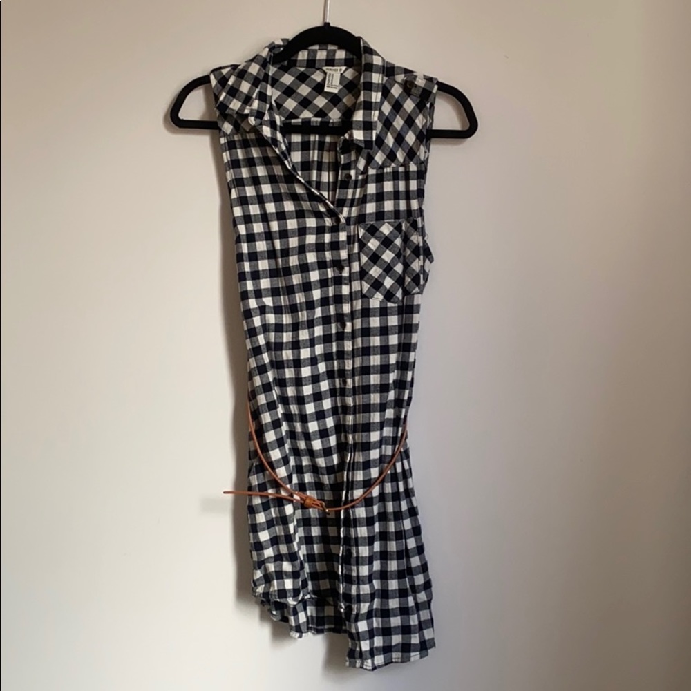2/$30 Forever 21 Plaid Dress